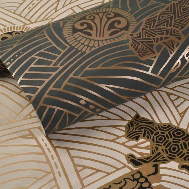 Обои Ronald Redding Tea Garden Tibetan Tigers AF6549